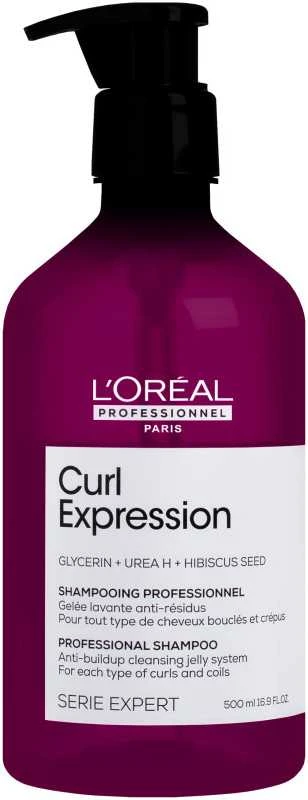 Plaukų šampūnas L’oreal Professionnel Curl Expression Intense Moisturizing Cleansing Kreminis Šampūnas 500ml
