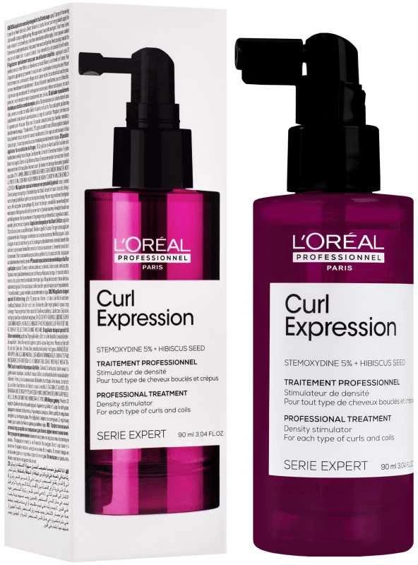 Apimties ir tankumo suteikianti plaukų priemonė L'Oreal Professionnel Curl Expression Density Stimulator 90ml