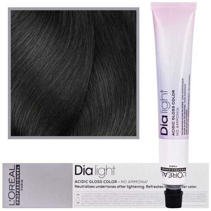 L'Oreal Professionnel Dia Light Ammonia-Free Semi-Permanent Hair Dye 8 Light Blond, 50 ml