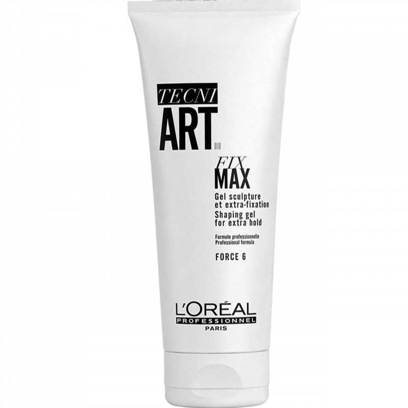 L'Oreal Tecni Art Fix Ypač stiprios fiksacijos plaukų formavimo želė 200ml