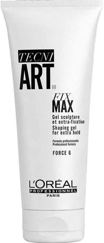 L'Oreal Tecni Art Fix Ypač stiprios fiksacijos plaukų formavimo želė 200ml