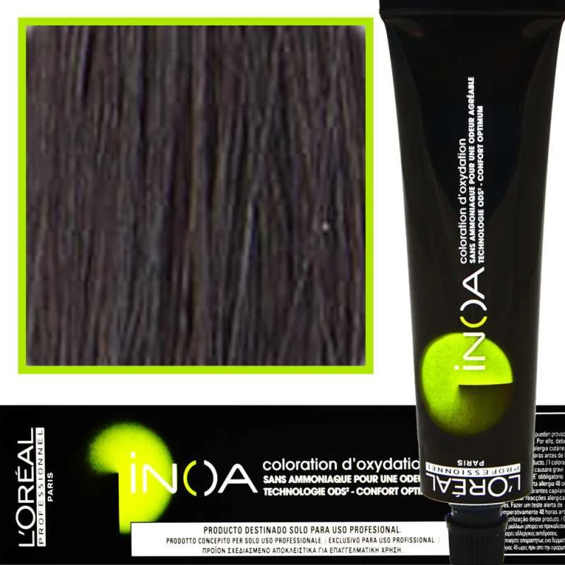 L‘Oreal Professionnel iNOA plaukų dažai 60ml