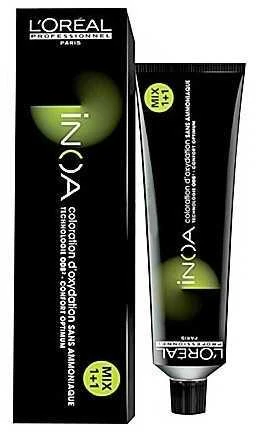 L‘Oreal Professionnel iNOA plaukų dažai 60ml - 5.4