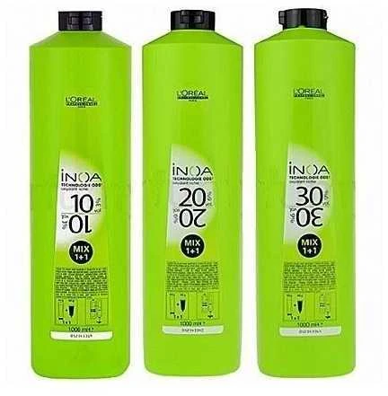 Oksidacinė emulsija L’oreal Professionnel iNOA Oil Delivery System 3% 10vol. 1000 ml