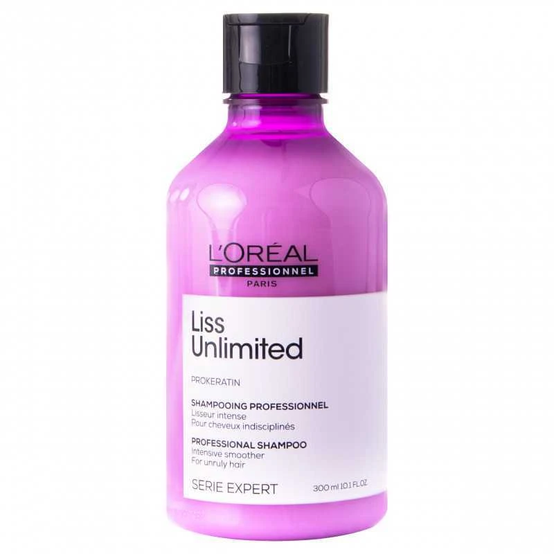 L'Oréal Professionnel Expert Series Smoothing plaukų tiesinimo šampūnas (Prokeratin Liss Unlimited), 300 ml