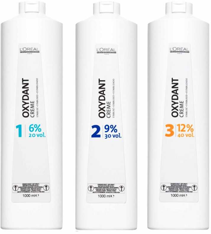 Oksidacinė emulsija L'oreal Professionnel Oxydant Creme 9% 30 vol. 1000ml