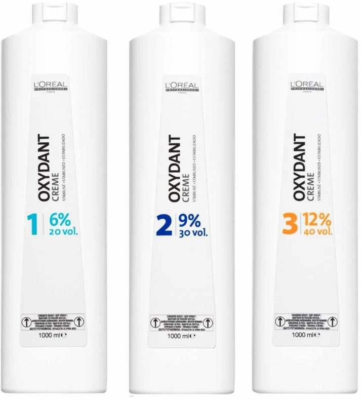 Oksidacinė emulsija L'oreal Professionnel Oxydant Creme 9% 30 vol. 1000ml