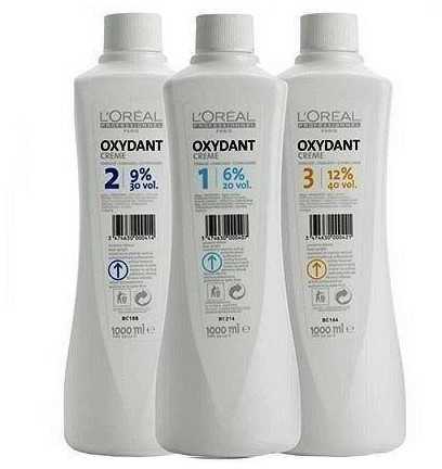 Oksidacinė emulsija L'oreal Professionnel Oxydant Creme 9% 30 vol. 1000ml