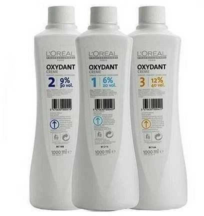 Oksidacinė emulsija L'oreal Professionnel Oxydant Creme 9% 30 vol. 1000ml