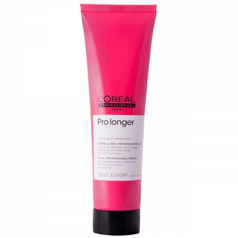 Nuo karščio saugantis plaukų kremas L'oreal Professionnel Pro Longer Kreminis 150ml