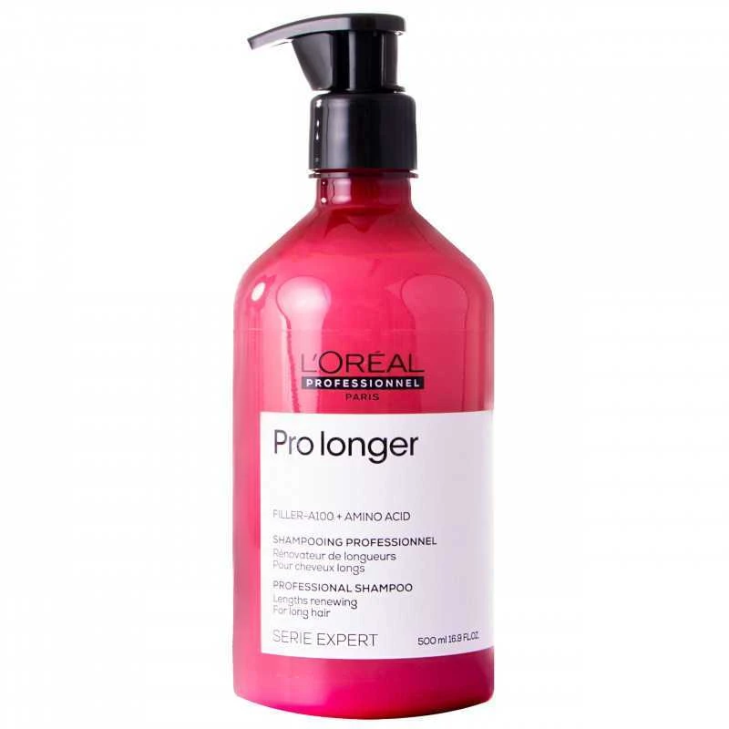 Atkuriamasis plaukų šampūnas ilgiems plaukams L’oreal Professionnel Pro Longer Šampūnas 500ml