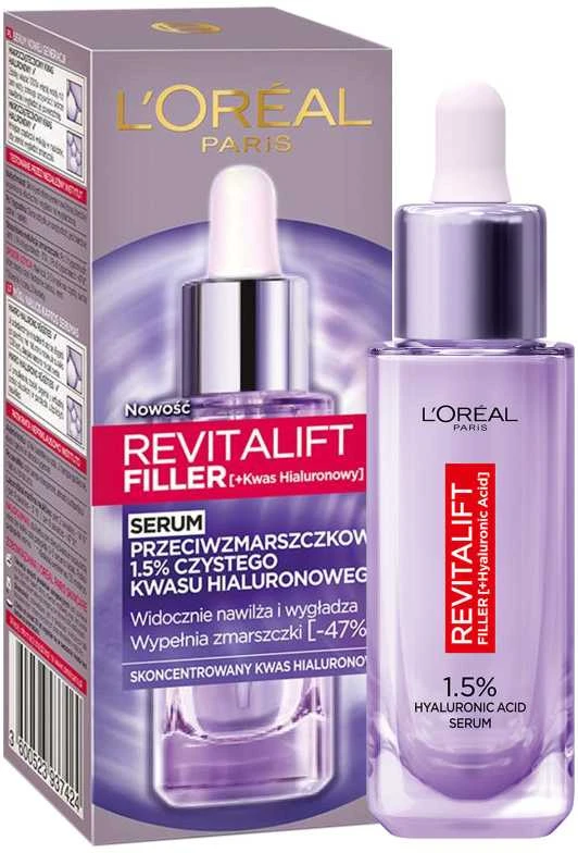 L'Oreal Paris Revitalift užpildas, 30 ml