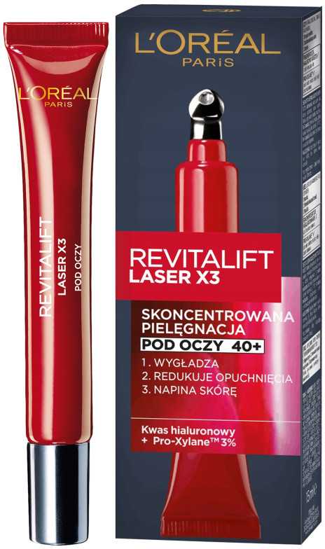 L'Oreal D/E REVITALIFT LASER paakių kremas 15ml 15MLT