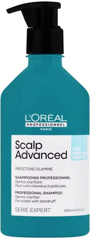 Valantis šampūnas nuo pleiskanų L‘oreal Professionel Scalp Advanced Nuo pleiskanų Dermo-Clarifier 500ml
