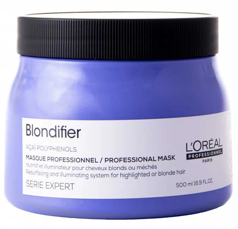 Kaukė šviesiems plaukams L‘oreal Professionnel Blondifier Mask 500ml