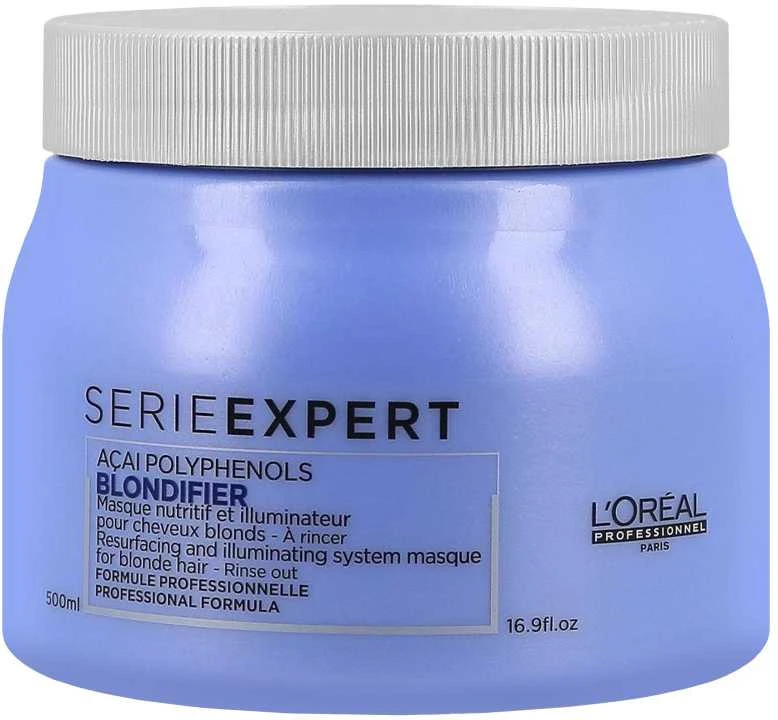 Kaukė šviesiems plaukams L‘oreal Professionnel Blondifier Mask 500ml