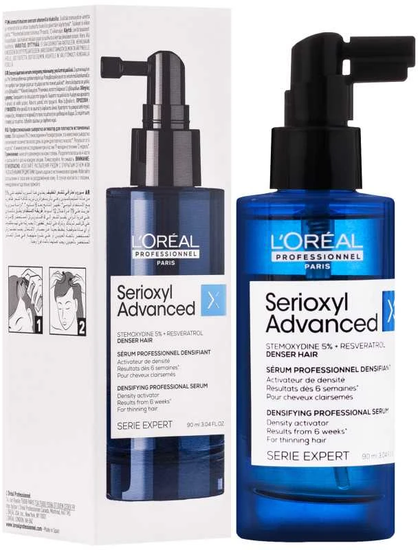 L'oreal Professionnel Serioxyl Advanced serumas 90ml