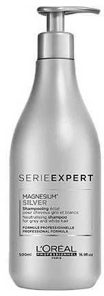 Atspalvį koreguojantis šampūnas L‘oreal Professionnel Sidabrinis Šampūnas 500ml