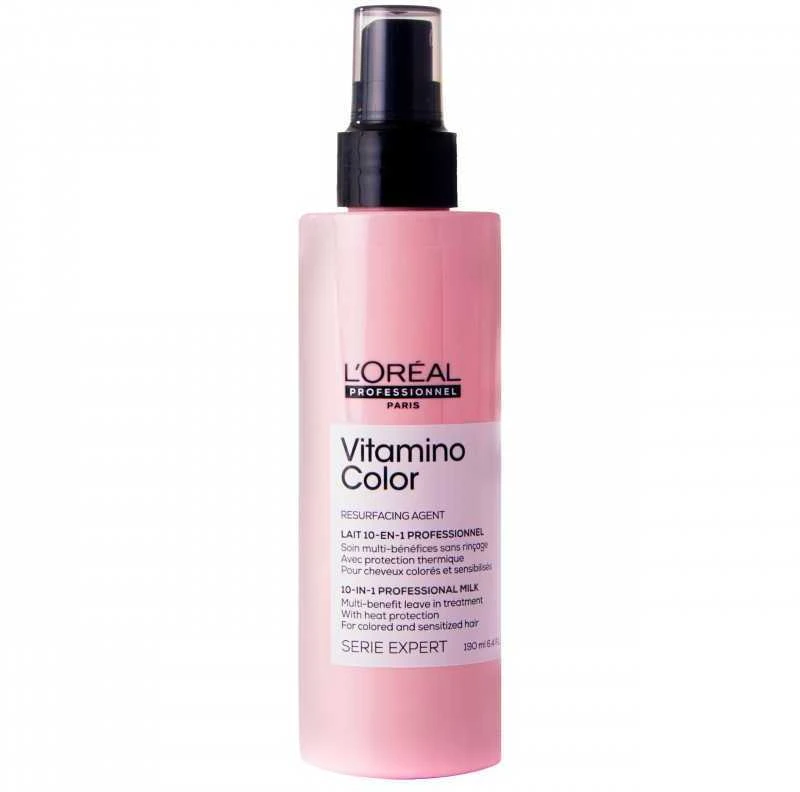 Nenuplaunamas pienelis L'oreal Professionnel Vitamino Color 10-In-1 Milk 190ml