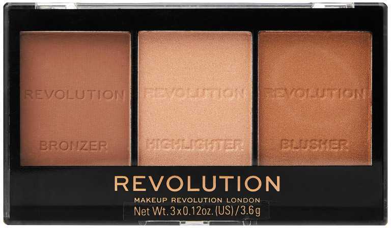 Makeup revolution Bronzantas "Revolution Make Up Ultra Sculpt and Contour Ultra Light-Medium C04 11g