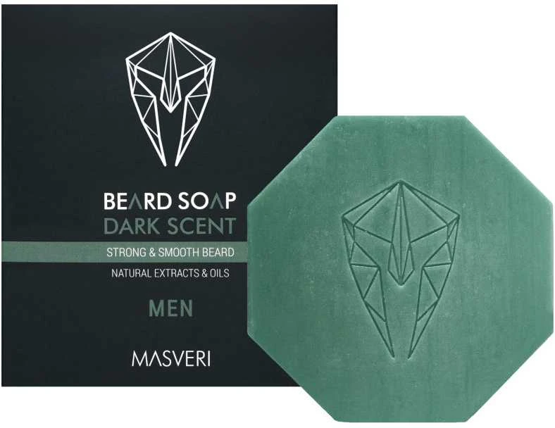 Masveri Beard Soap Dark Scent 100g