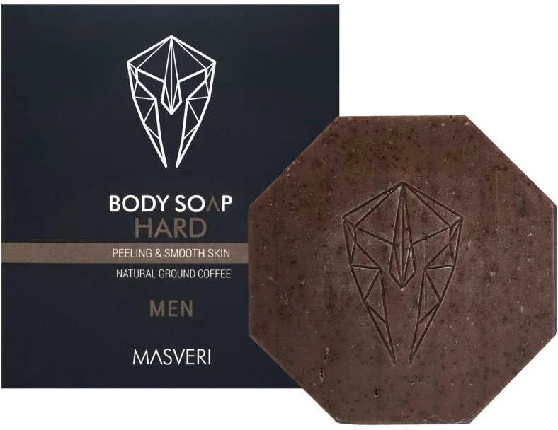 Masveri Body Soap Hard with Peeling 100g