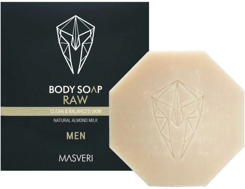 Masveri Body Soap Raw 100g