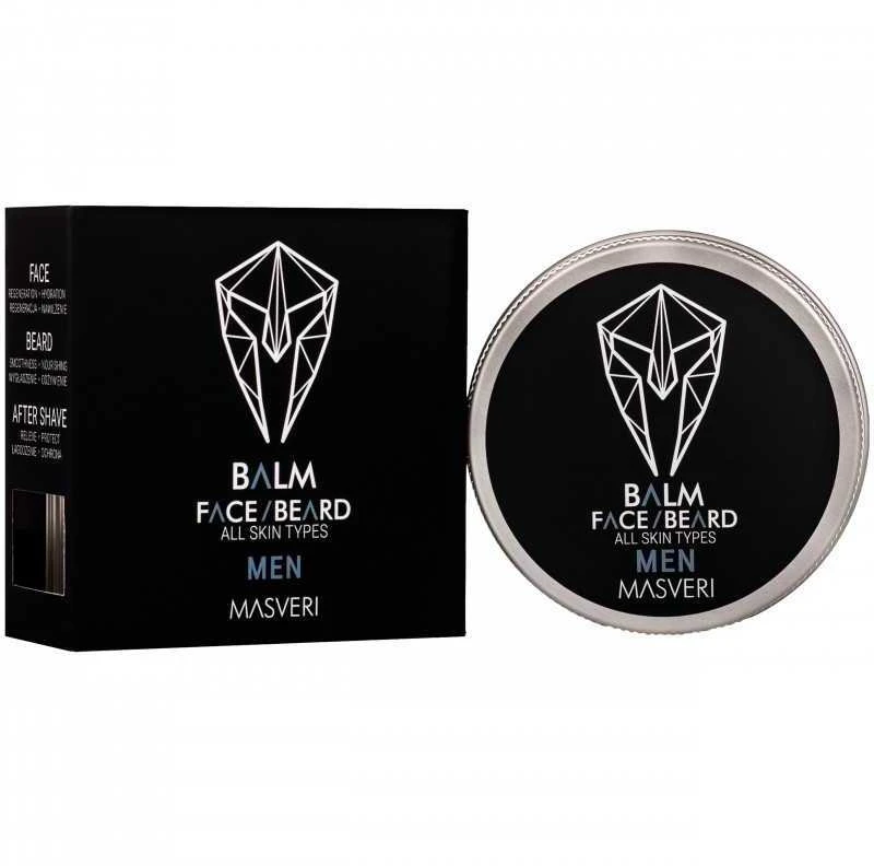 Masveri Sviestmedžių aliejumi Beard Balm For Hydration, 50 ml