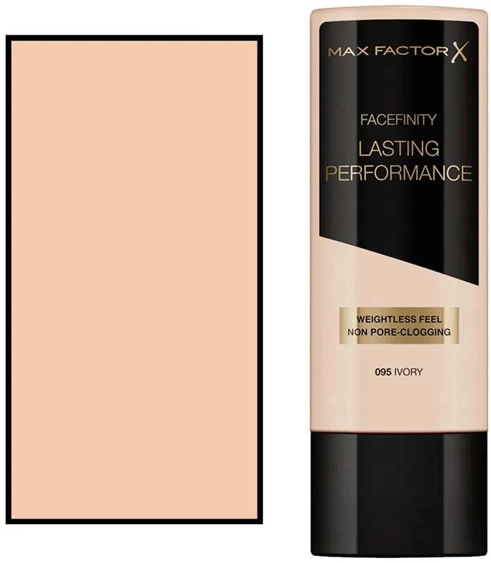 „Max Factor Lasting Performance Oil-Free Natural“ skystas makiažo pagrindas be aliejaus, 110 Honey, 35 ml