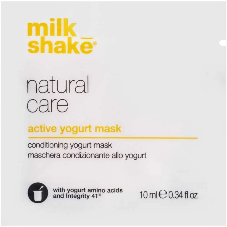 „Milk Shake Natural Care“ drėkinamasis plaukų kreminis gydymas, 10 ml