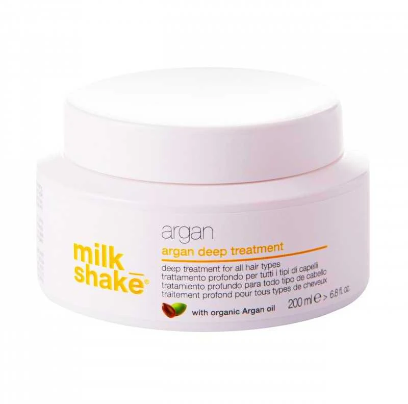 Maitinamoji kaukė su arganų aliejumi Milk Shake Argan Treatment 200ml