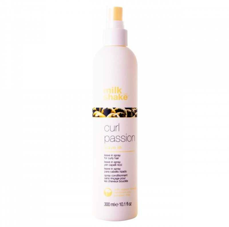 Nenuskalaujamas kondicionierius garbanotiems plaukams Milk Shake Curl Passion Leave In Conditioner 300 ml