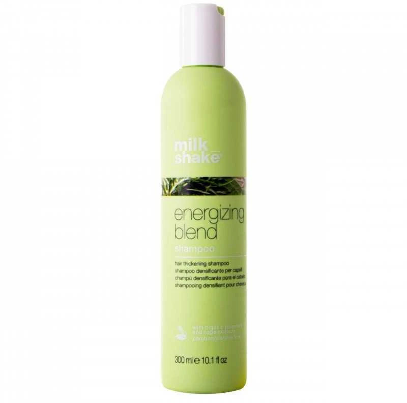 Šampūnas tankinantis plaukus Milk Shake Energizing Blend Šampūnas 300ml
