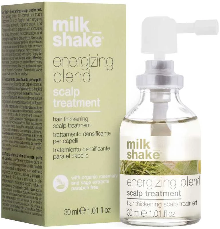Plaukus tankinanti priemonė Milk Shake Energizing Blend Scalp Treatment 30 ml