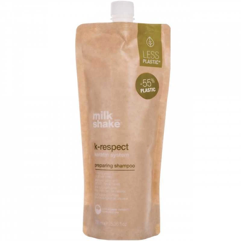 Plaukų šampūnas su keratinu Milk Shake K-respect Preparing Šampūnas 750 ml