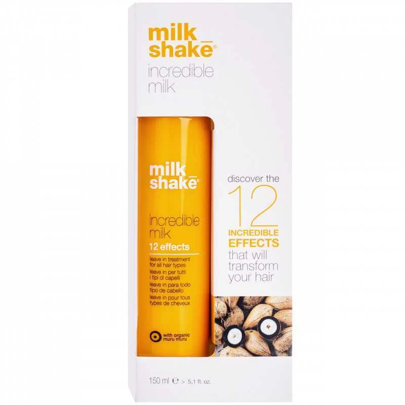 Milk Shake Incredible Milk 12 Effects Purškiamas pienelis plaukams, 150 ml