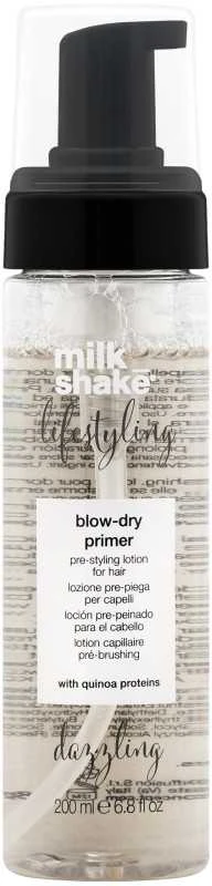 Džiovinimo losjonas plaukams Milk Shake Lifestyling Blow-Dry Primer 200 ml