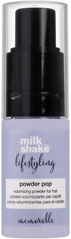 Apimties suteikianti plaukų pudra Milk Shake Lifestyling Powder Pop 5g