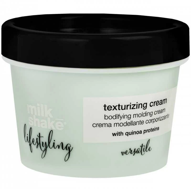"Milk Shake Lifestyling Plauko Tekstūrą formuojantis kremas" 100ml