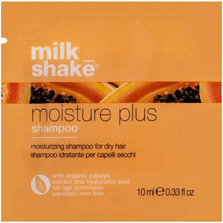 Šampūno mėginukas| Milk Shake - Moisture Plus, 10 ml