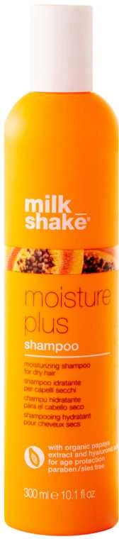 Drėkinantis šampūnas Milk Shake Moisture & More Šampūnas 300ml