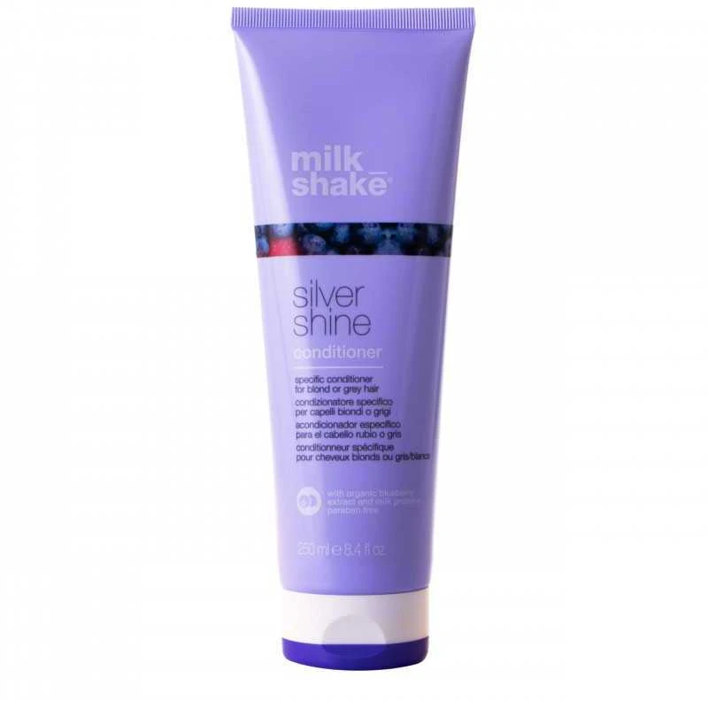 Kondicionierius šviesiems, žiliems plaukams Milk Shake Sidabrinis Shine Conditioner 250ml