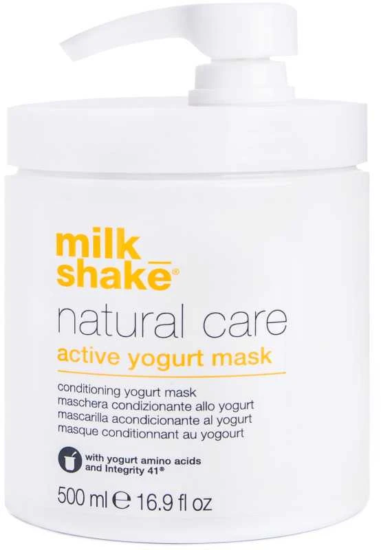 Milk Shake Milk_Shake Natural Care Active Yogurt Mask maitinanti plaukų kaukė, 500 ml