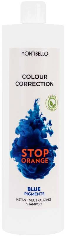 Oranžinis Montibello Colour Correction Stop Oranžinis Mėlyna Pigments Šampūnas 1000ml