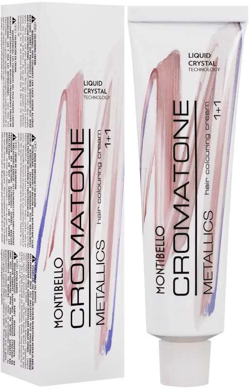 Montibello Cromatone Metallics 8,32M pakuotė ir tūtelė