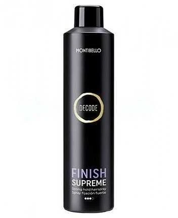 Montibello Decode Finish Supreme Hairspray 400ml