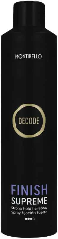 Montibello Decode Finish Supreme Hairspray 400ml