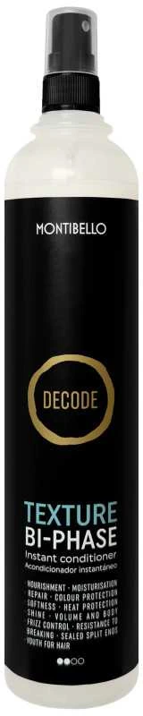 Montibello Decode Texture Bi-phase Conditioner 400ml