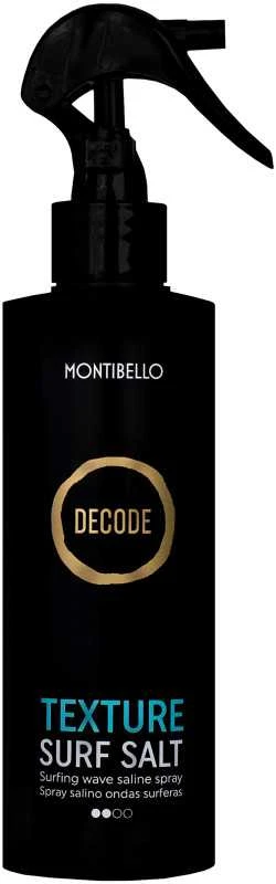 Montibello Decode Texture Surf Salt Purškiklis 200ml