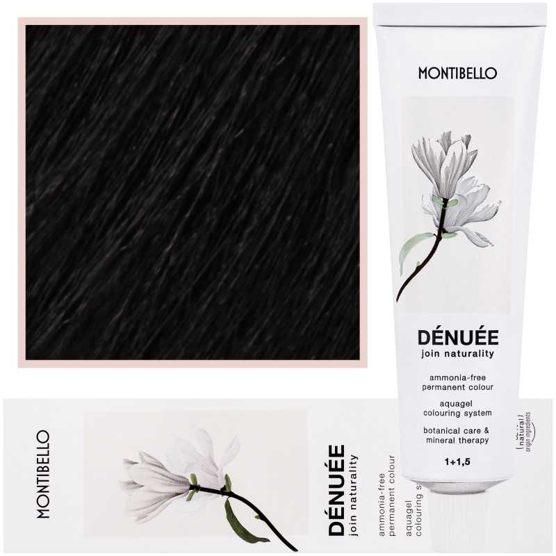 Montibello Denuee hair dye 60 ml - 5,60 | Light Brunette Natural Brown